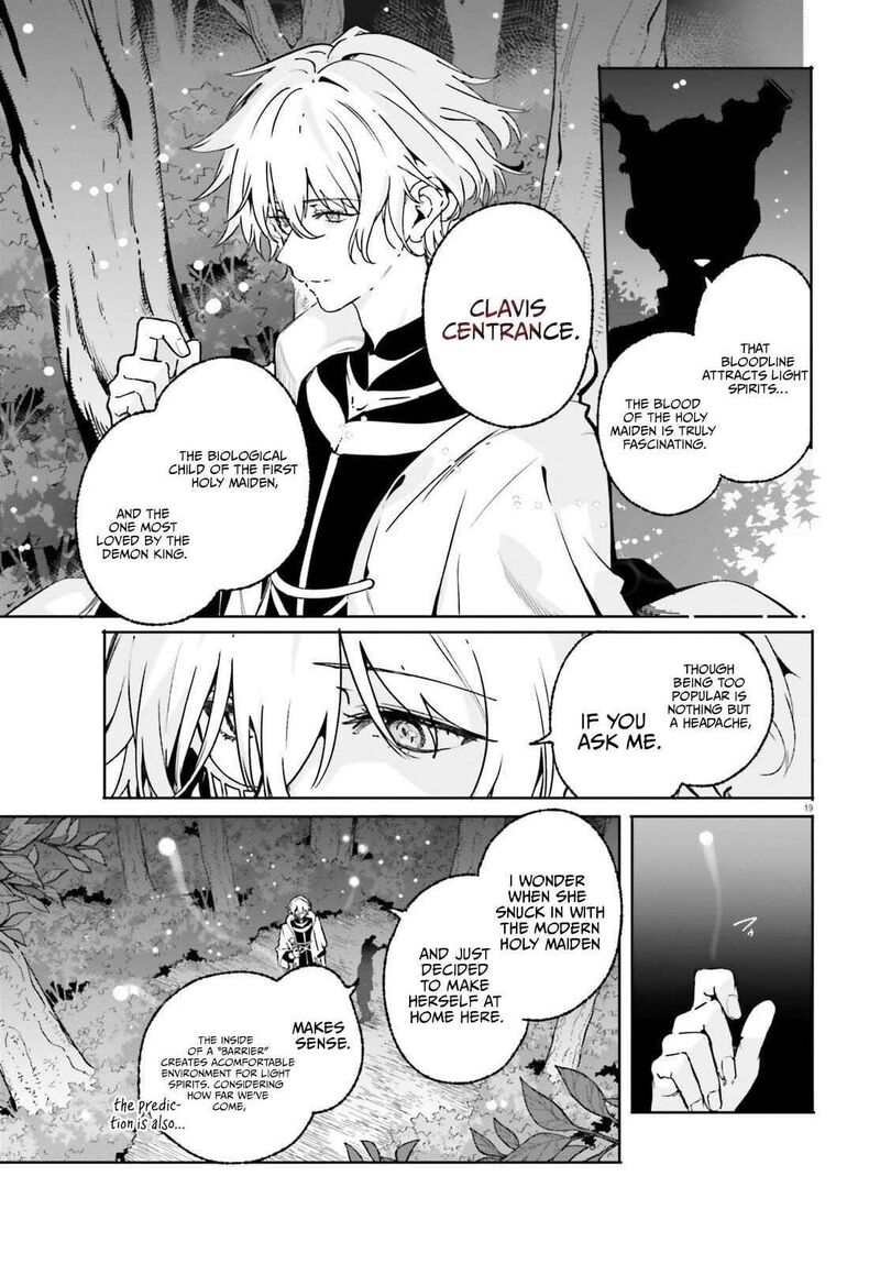 Majutsushi Kunon Wa Miete Iru Chapter 49b Page 6