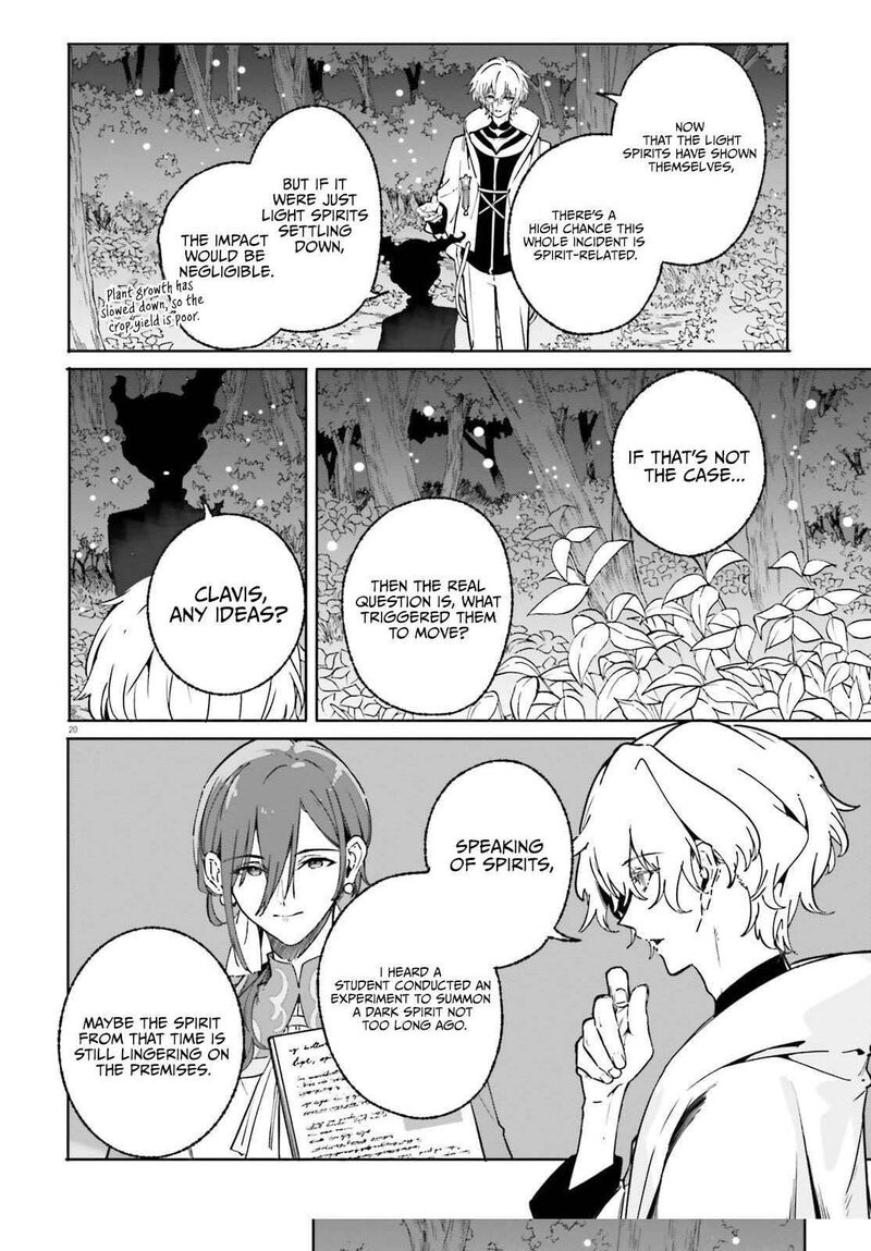 Majutsushi Kunon Wa Miete Iru Chapter 49b Page 7