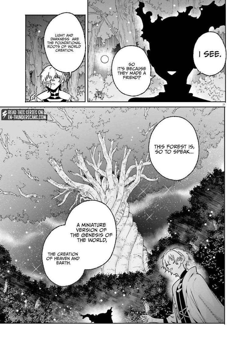 Majutsushi Kunon Wa Miete Iru Chapter 49b Page 8