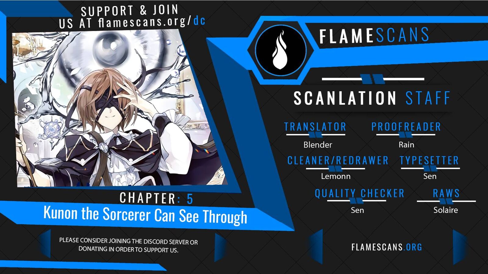 Majutsushi Kunon Wa Miete Iru Chapter 5 Page 1