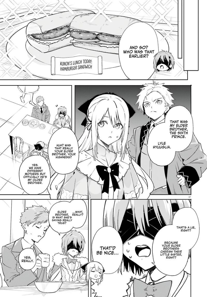 Majutsushi Kunon Wa Miete Iru Chapter 5 Page 8