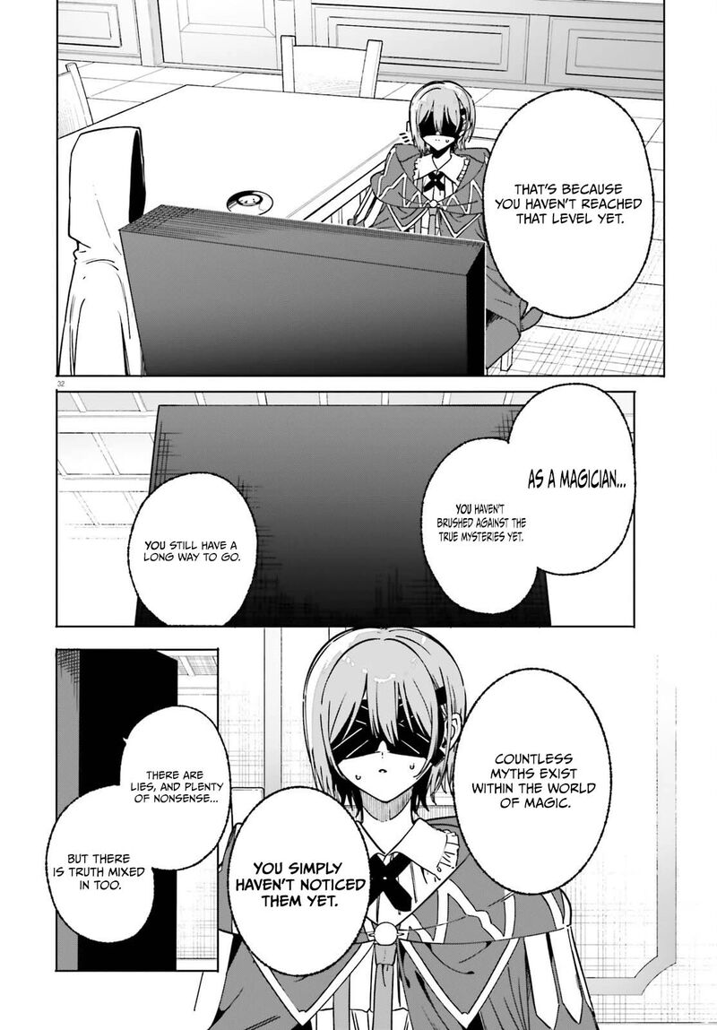 Majutsushi Kunon Wa Miete Iru Chapter 50b Page 10