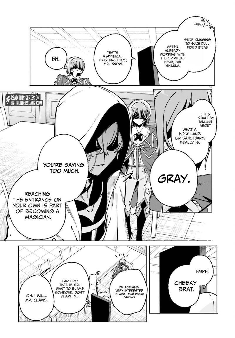 Majutsushi Kunon Wa Miete Iru Chapter 50b Page 11
