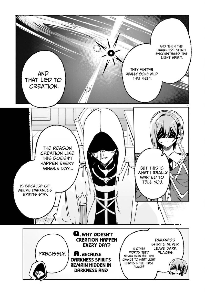 Majutsushi Kunon Wa Miete Iru Chapter 50b Page 13