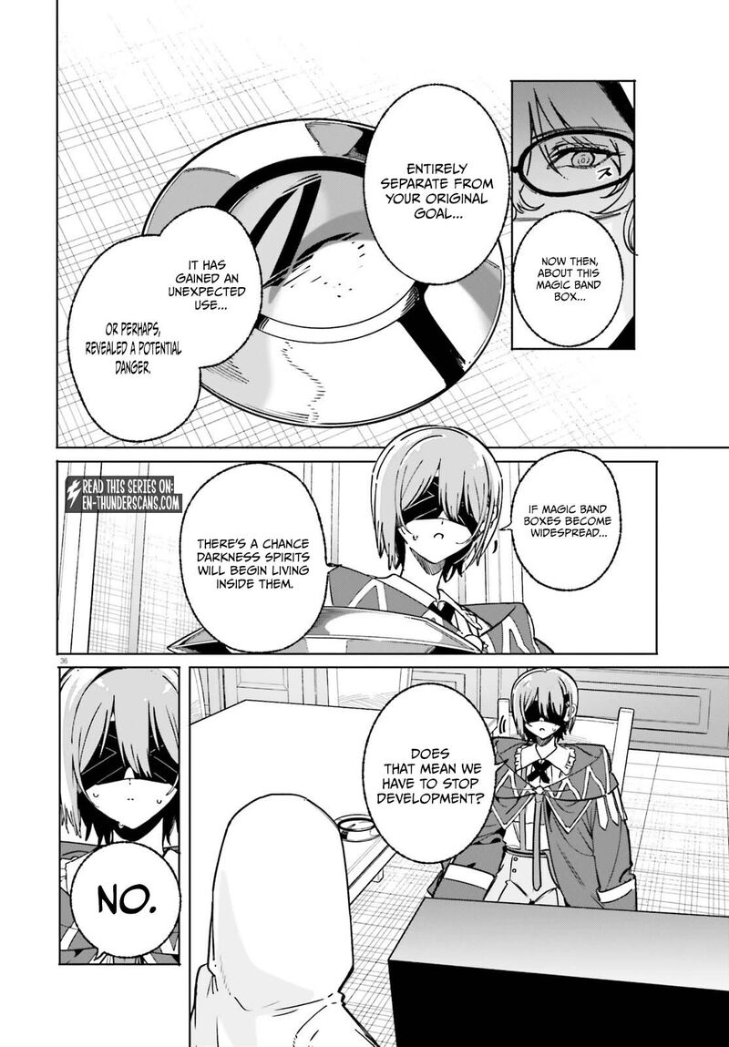 Majutsushi Kunon Wa Miete Iru Chapter 50b Page 14