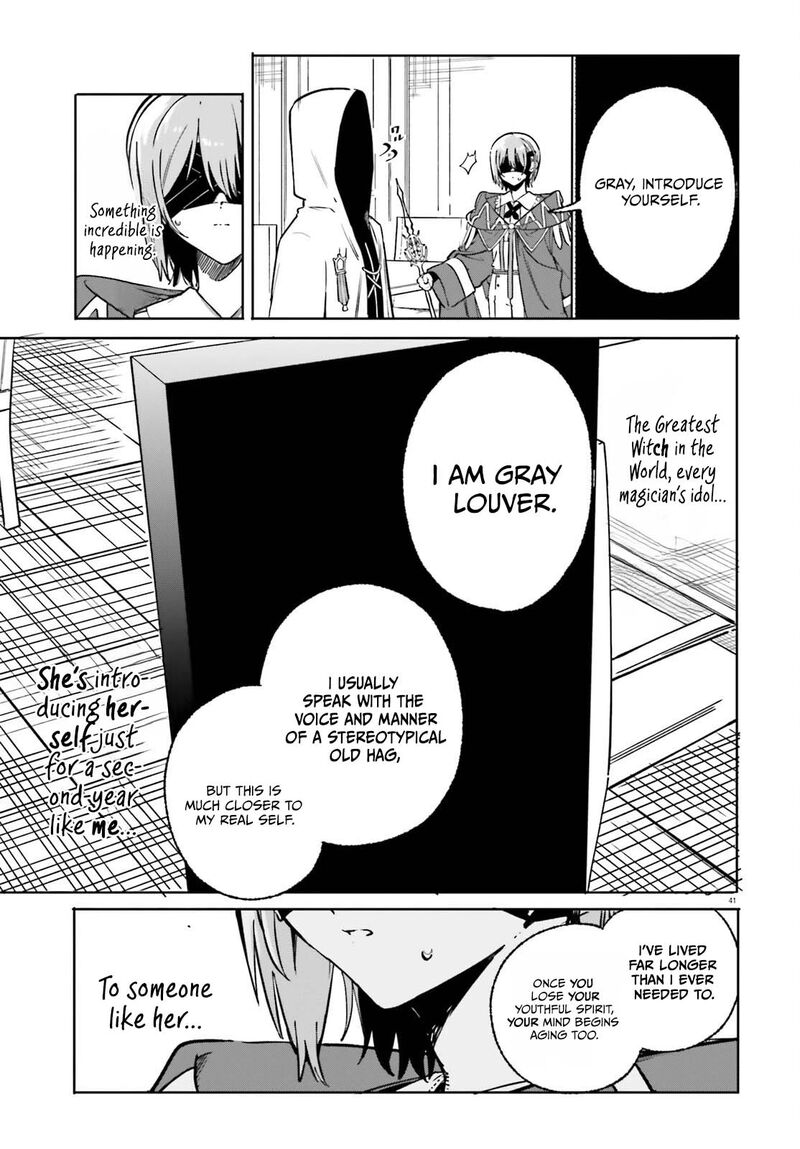 Majutsushi Kunon Wa Miete Iru Chapter 50b Page 19