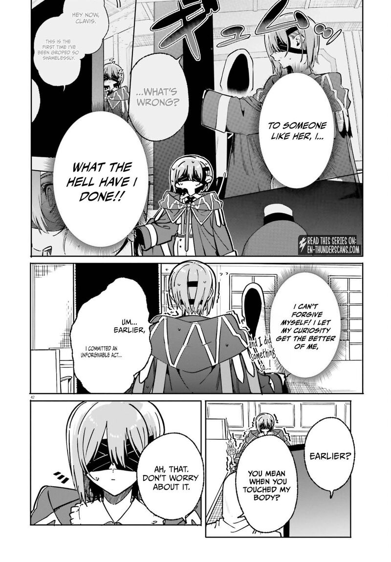 Majutsushi Kunon Wa Miete Iru Chapter 50b Page 20