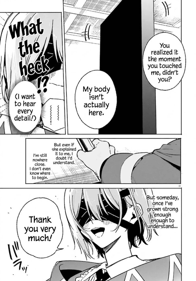 Majutsushi Kunon Wa Miete Iru Chapter 50b Page 21