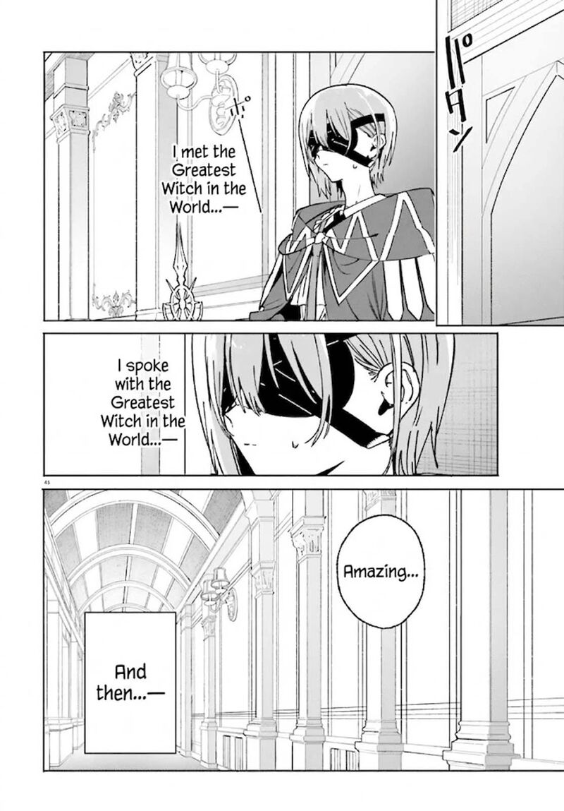 Majutsushi Kunon Wa Miete Iru Chapter 50b Page 22