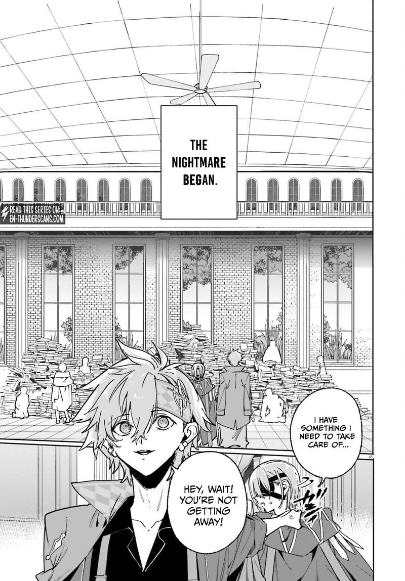 Majutsushi Kunon Wa Miete Iru Chapter 50b Page 23