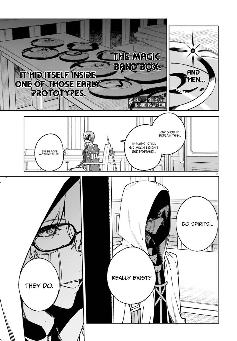 Majutsushi Kunon Wa Miete Iru Chapter 50b Page 5