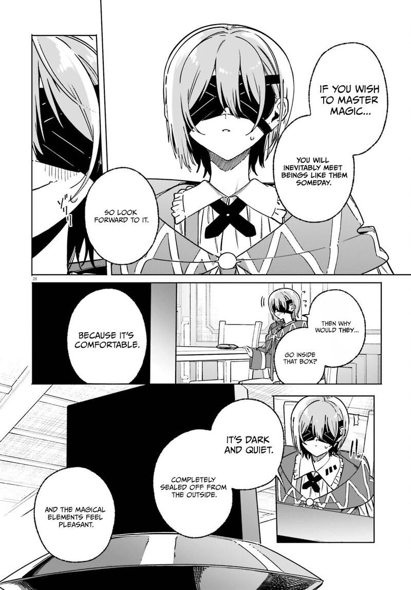 Majutsushi Kunon Wa Miete Iru Chapter 50b Page 6