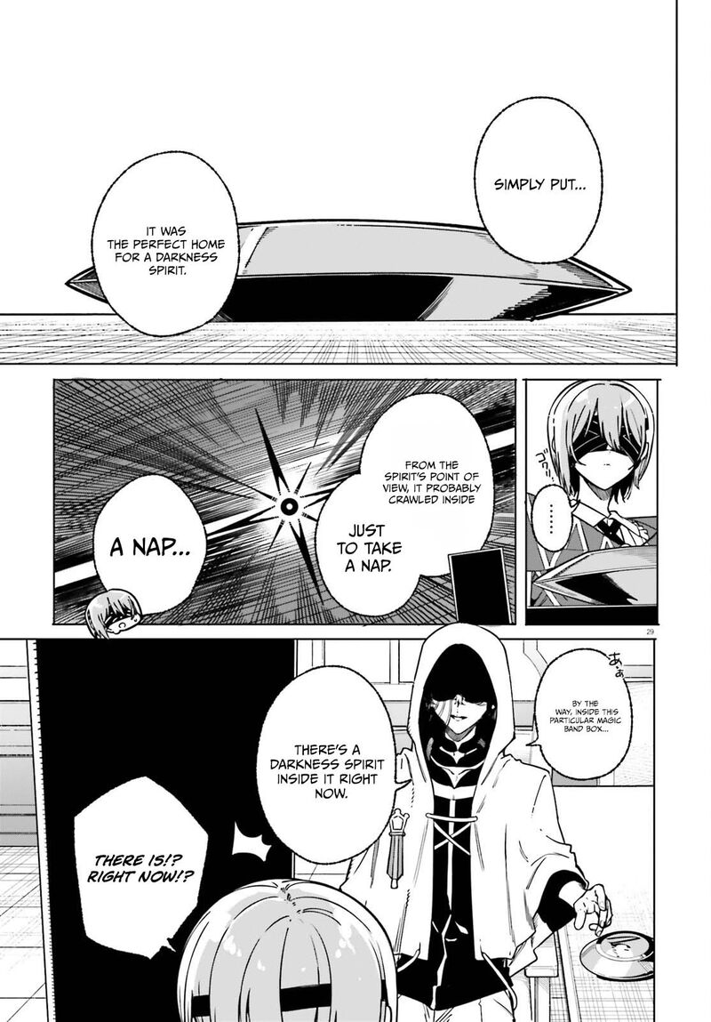 Majutsushi Kunon Wa Miete Iru Chapter 50b Page 7
