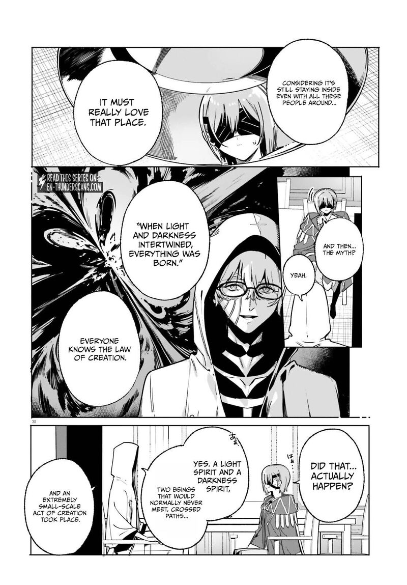 Majutsushi Kunon Wa Miete Iru Chapter 50b Page 8