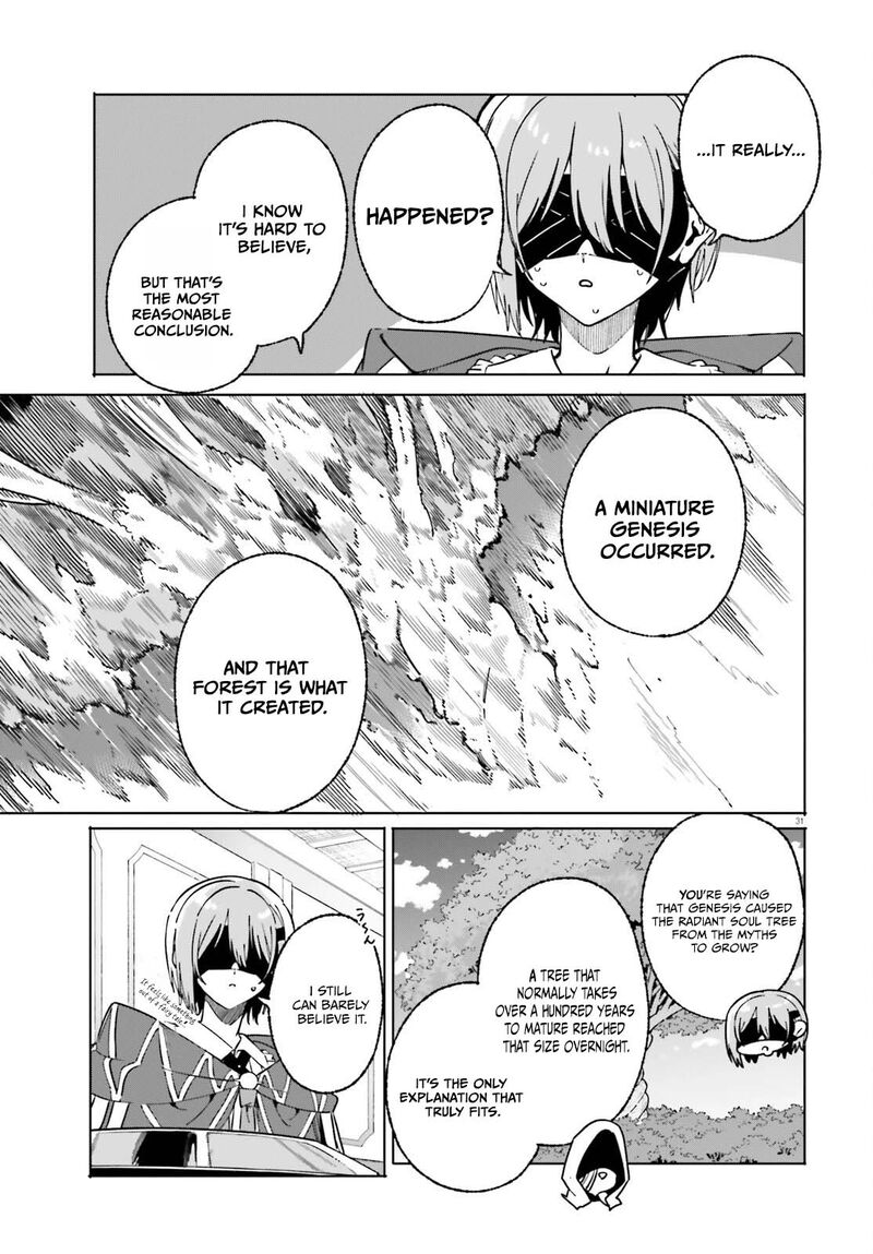 Majutsushi Kunon Wa Miete Iru Chapter 50b Page 9
