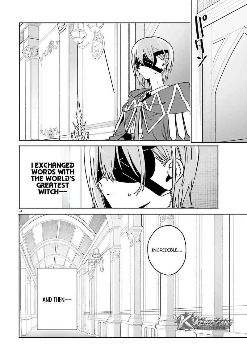 Majutsushi Kunon Wa Miete Iru Chapter 50c Page 11