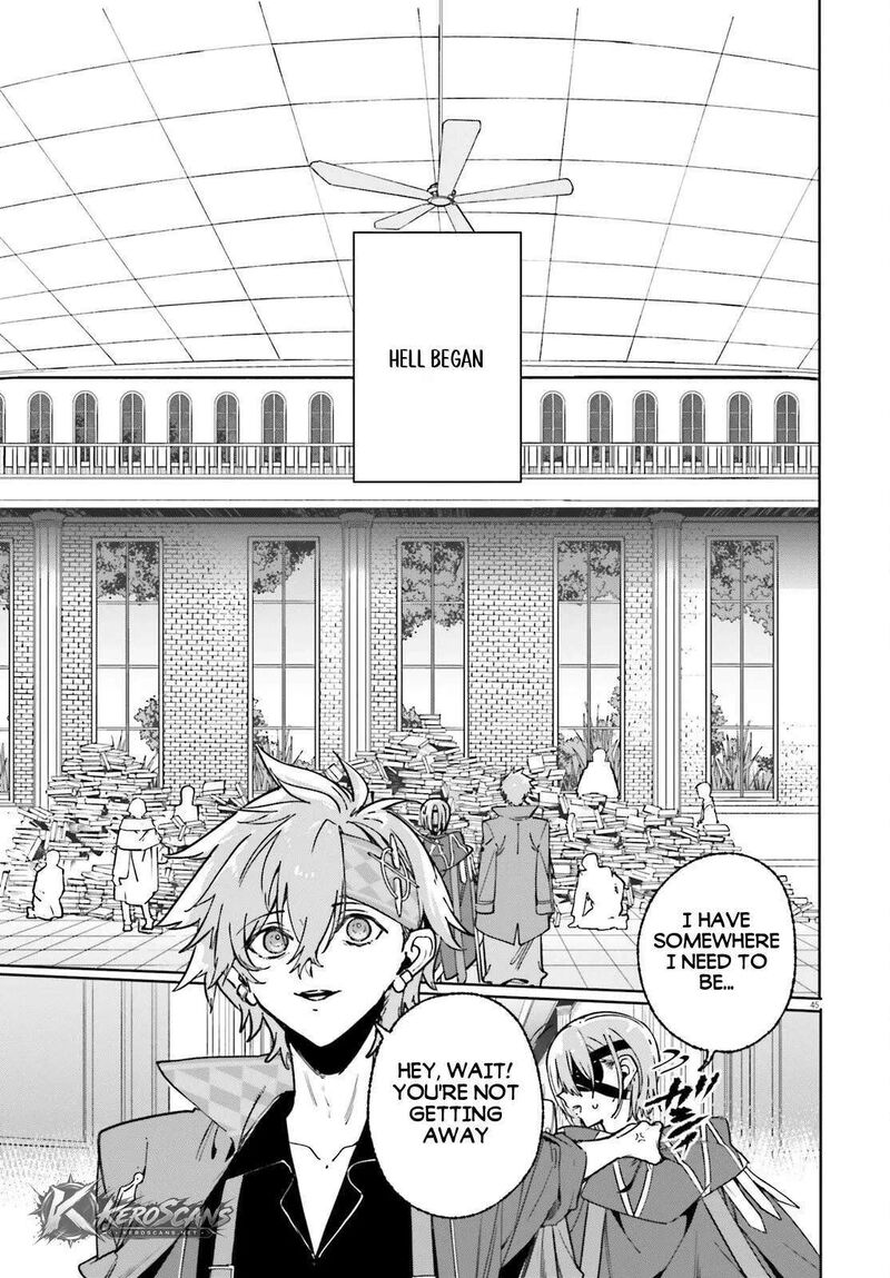 Majutsushi Kunon Wa Miete Iru Chapter 50c Page 12