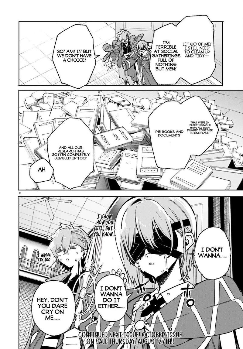 Majutsushi Kunon Wa Miete Iru Chapter 50c Page 13