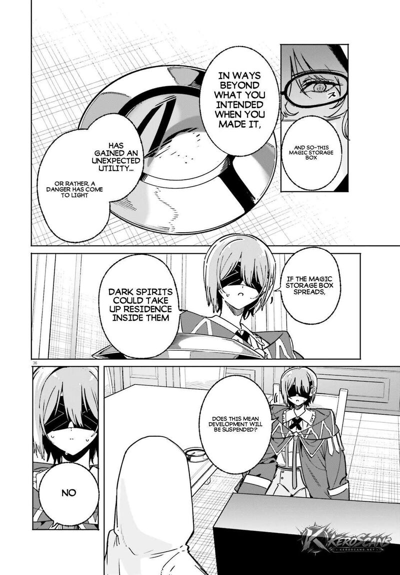 Majutsushi Kunon Wa Miete Iru Chapter 50c Page 3