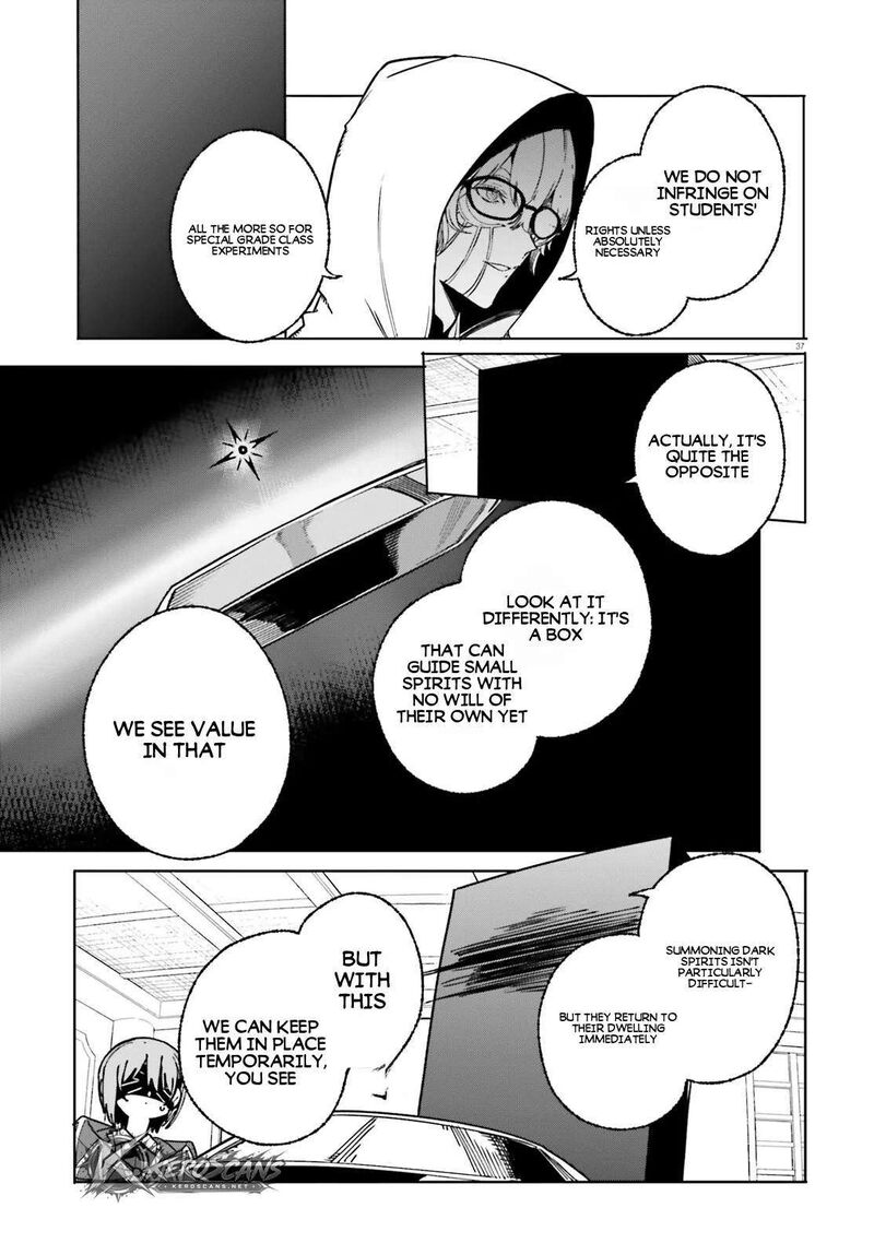 Majutsushi Kunon Wa Miete Iru Chapter 50c Page 4