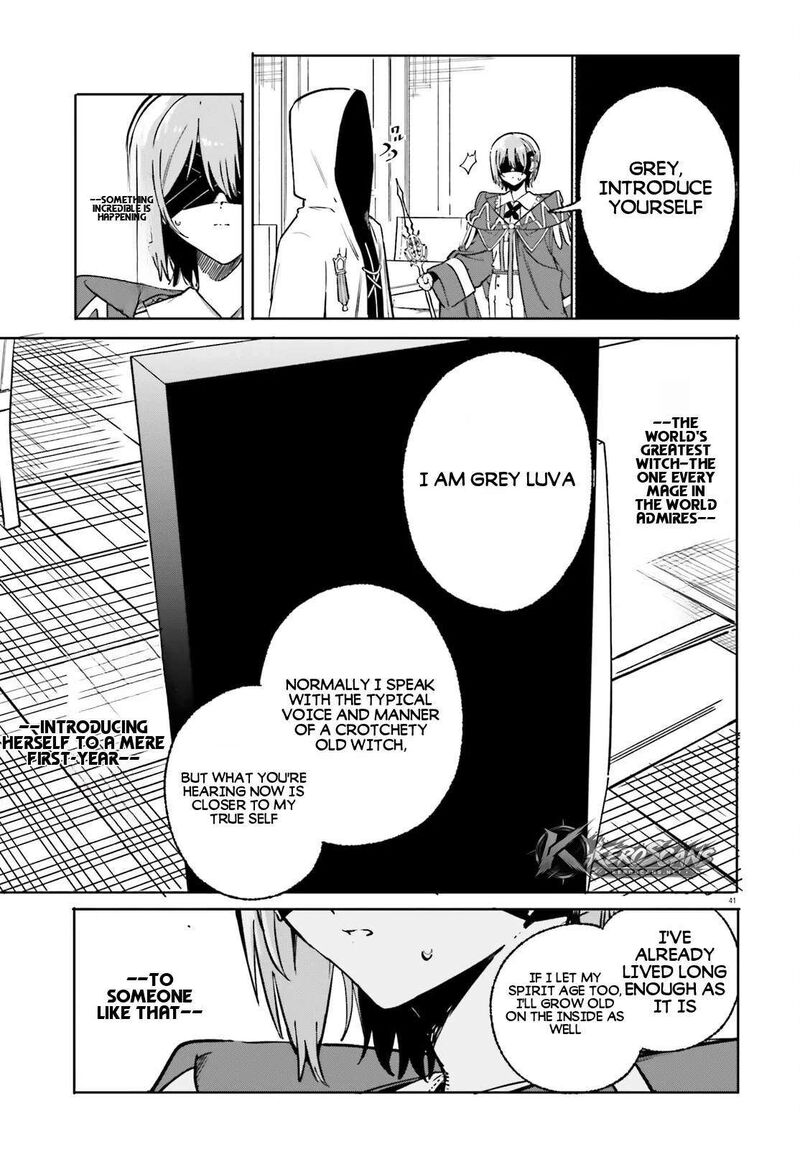 Majutsushi Kunon Wa Miete Iru Chapter 50c Page 8