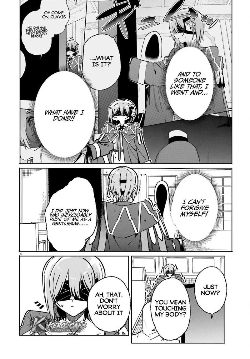 Majutsushi Kunon Wa Miete Iru Chapter 50c Page 9
