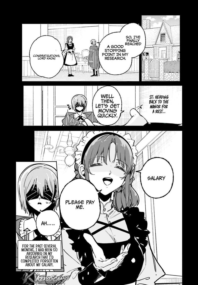 Majutsushi Kunon Wa Miete Iru Chapter 51a Page 2