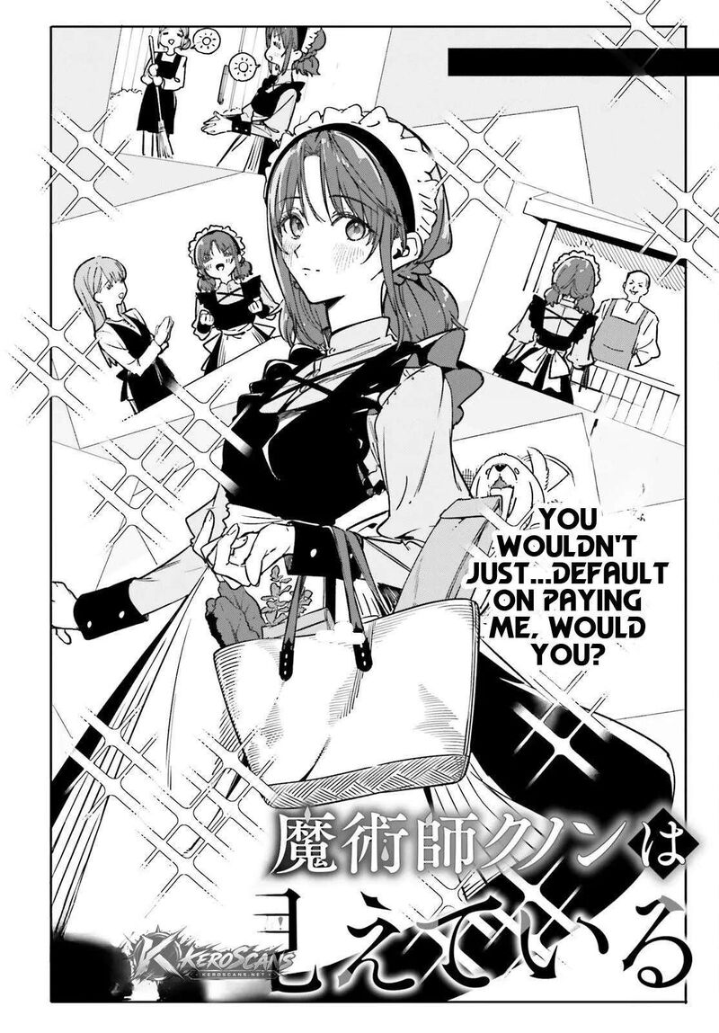 Majutsushi Kunon Wa Miete Iru Chapter 51a Page 3