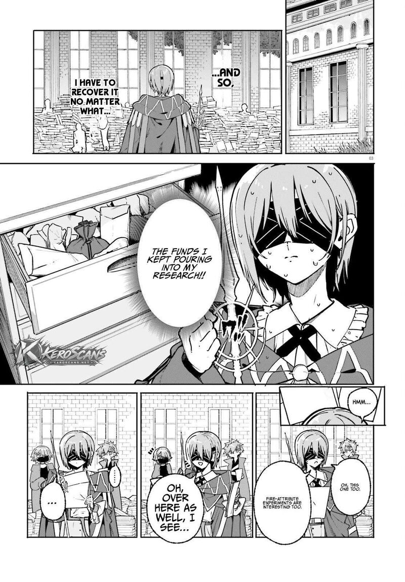 Majutsushi Kunon Wa Miete Iru Chapter 51a Page 4