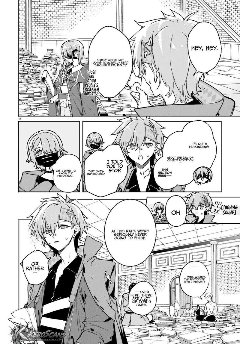 Majutsushi Kunon Wa Miete Iru Chapter 51a Page 5