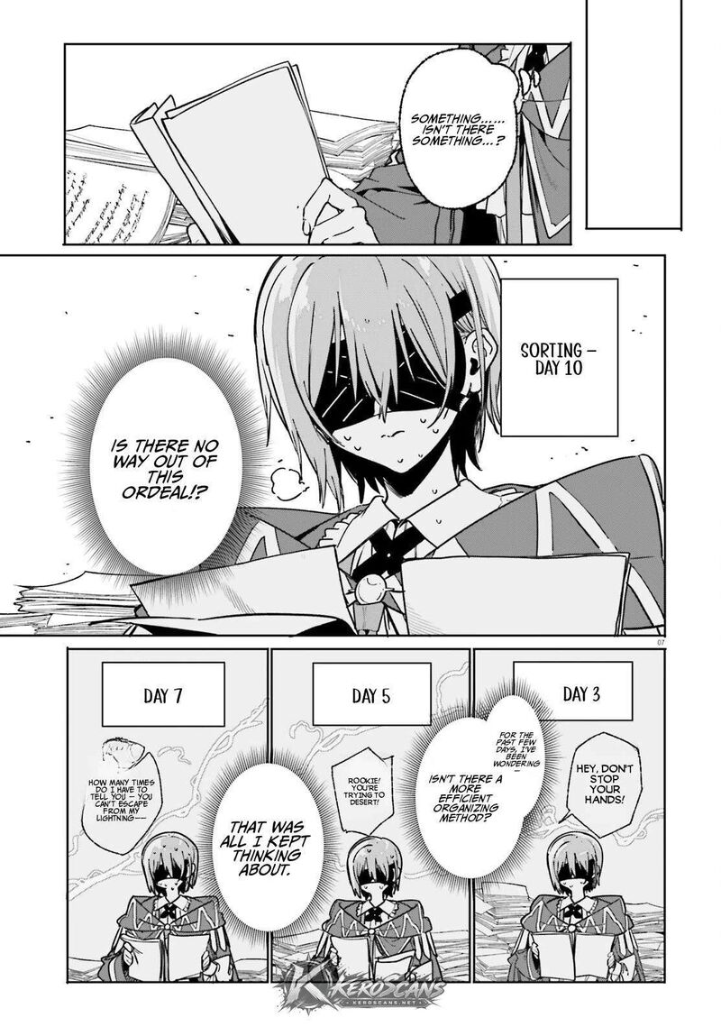 Majutsushi Kunon Wa Miete Iru Chapter 51a Page 8