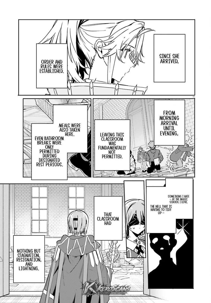 Majutsushi Kunon Wa Miete Iru Chapter 51b Page 5