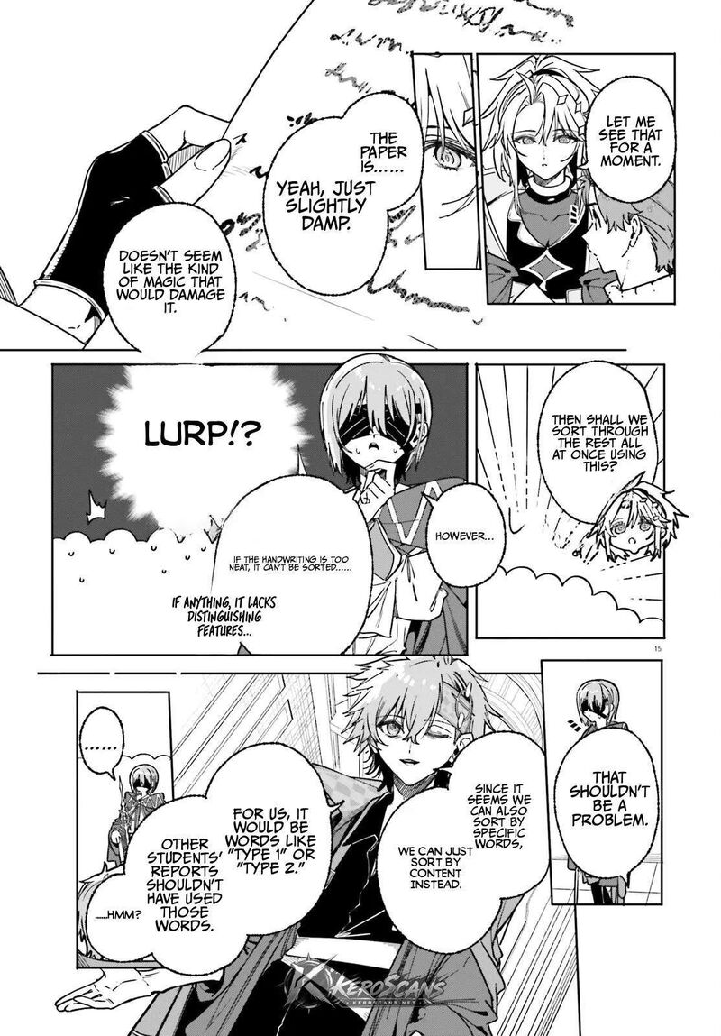 Majutsushi Kunon Wa Miete Iru Chapter 51c Page 2