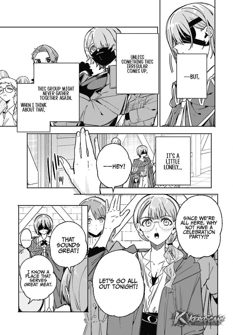 Majutsushi Kunon Wa Miete Iru Chapter 51c Page 6
