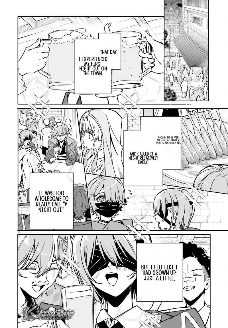 Majutsushi Kunon Wa Miete Iru Chapter 51c Page 7