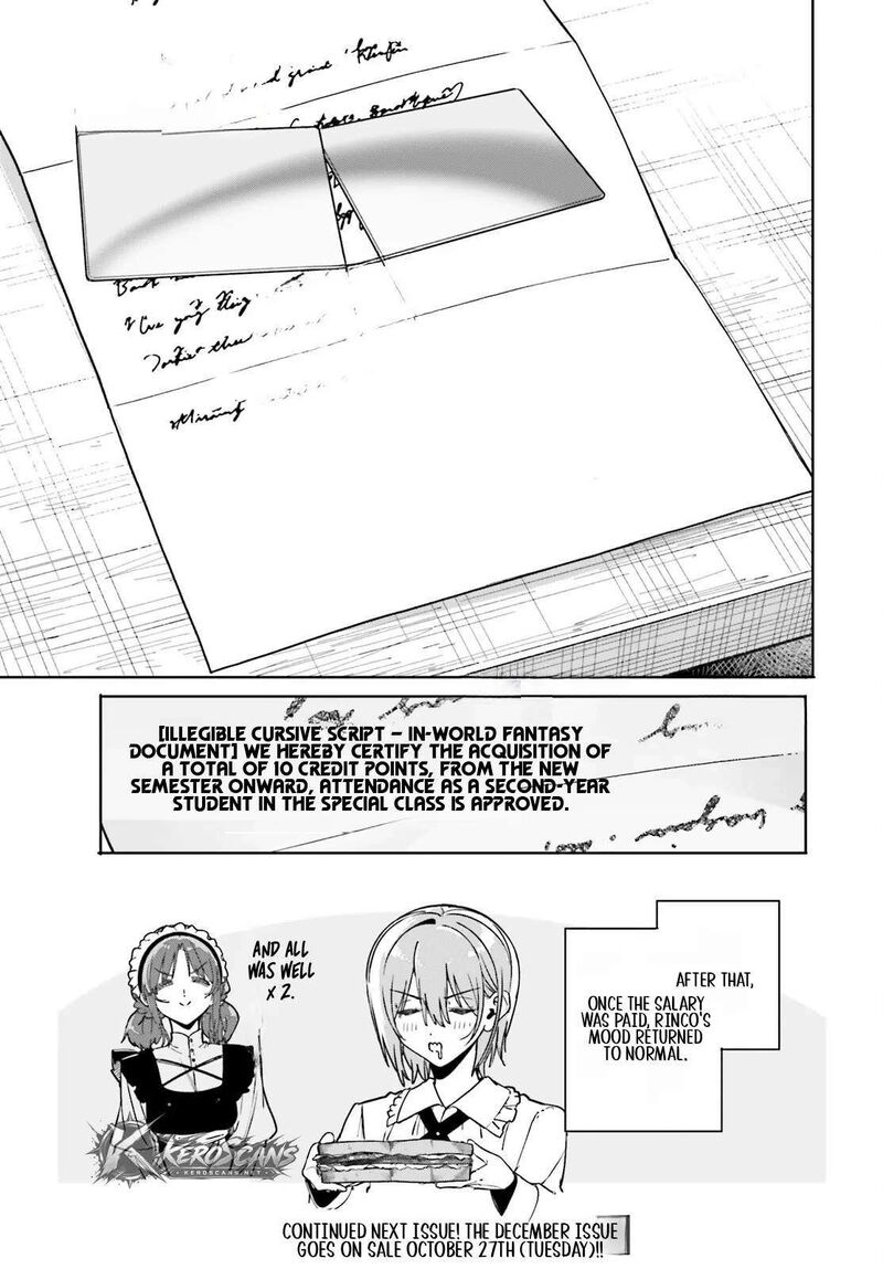 Majutsushi Kunon Wa Miete Iru Chapter 51c Page 8