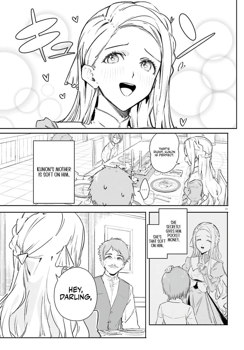 Majutsushi Kunon Wa Miete Iru Chapter 6 Page 24