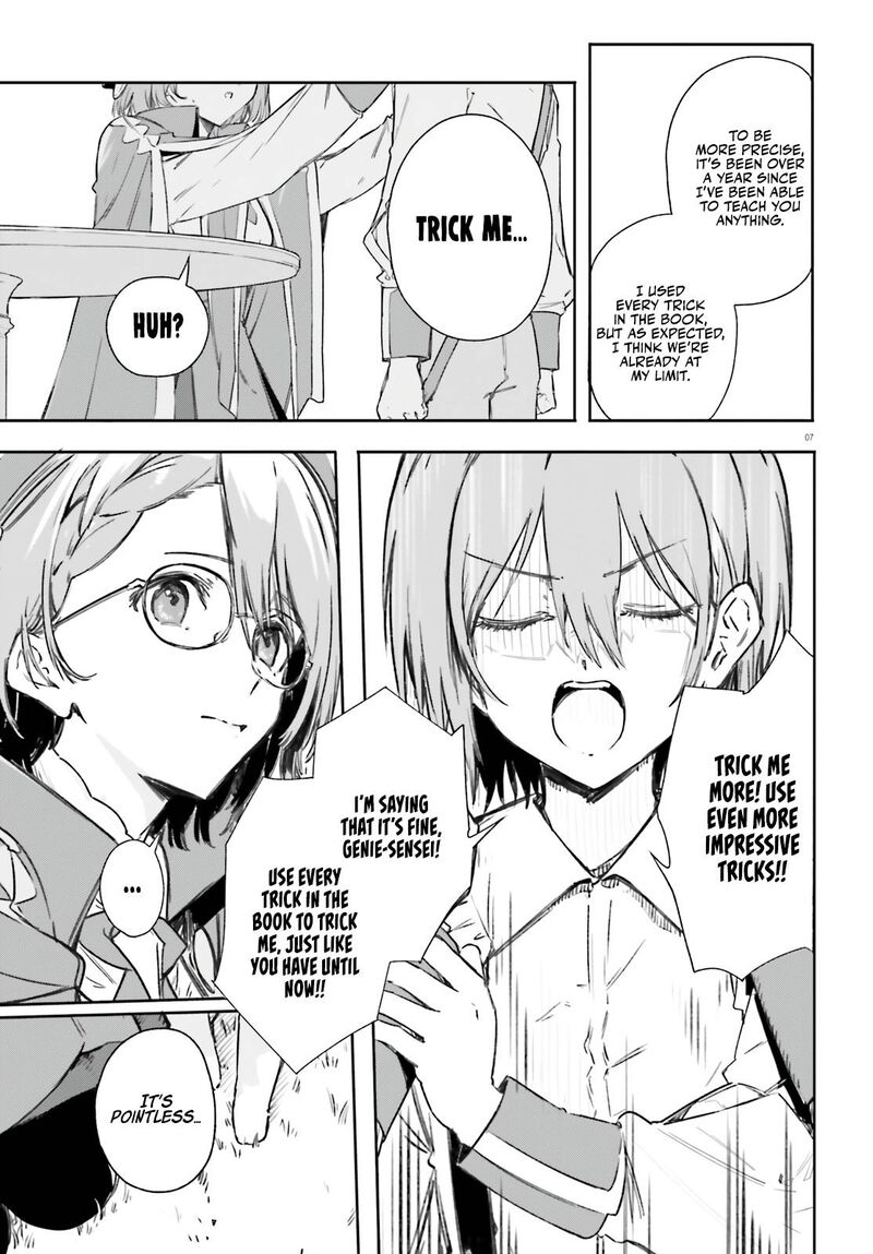 Majutsushi Kunon Wa Miete Iru Chapter 6 Page 8