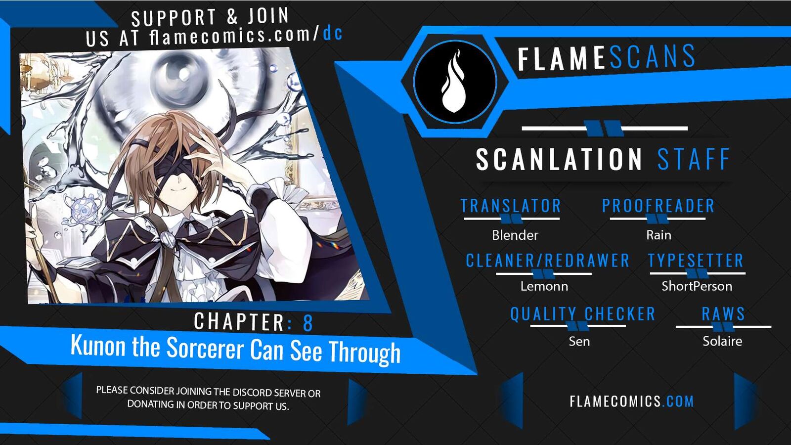 Majutsushi Kunon Wa Miete Iru Chapter 8 Page 1