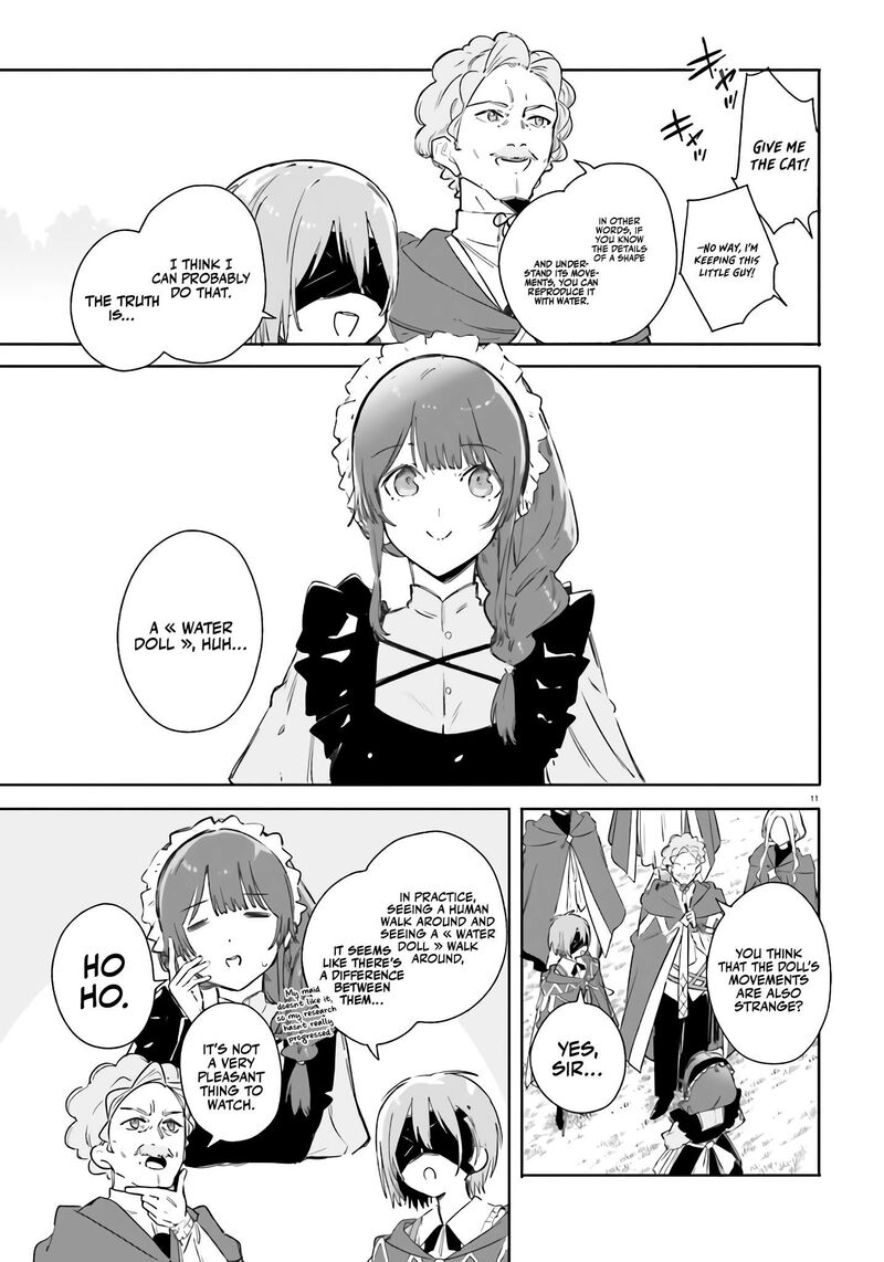 Majutsushi Kunon Wa Miete Iru Chapter 8 Page 10