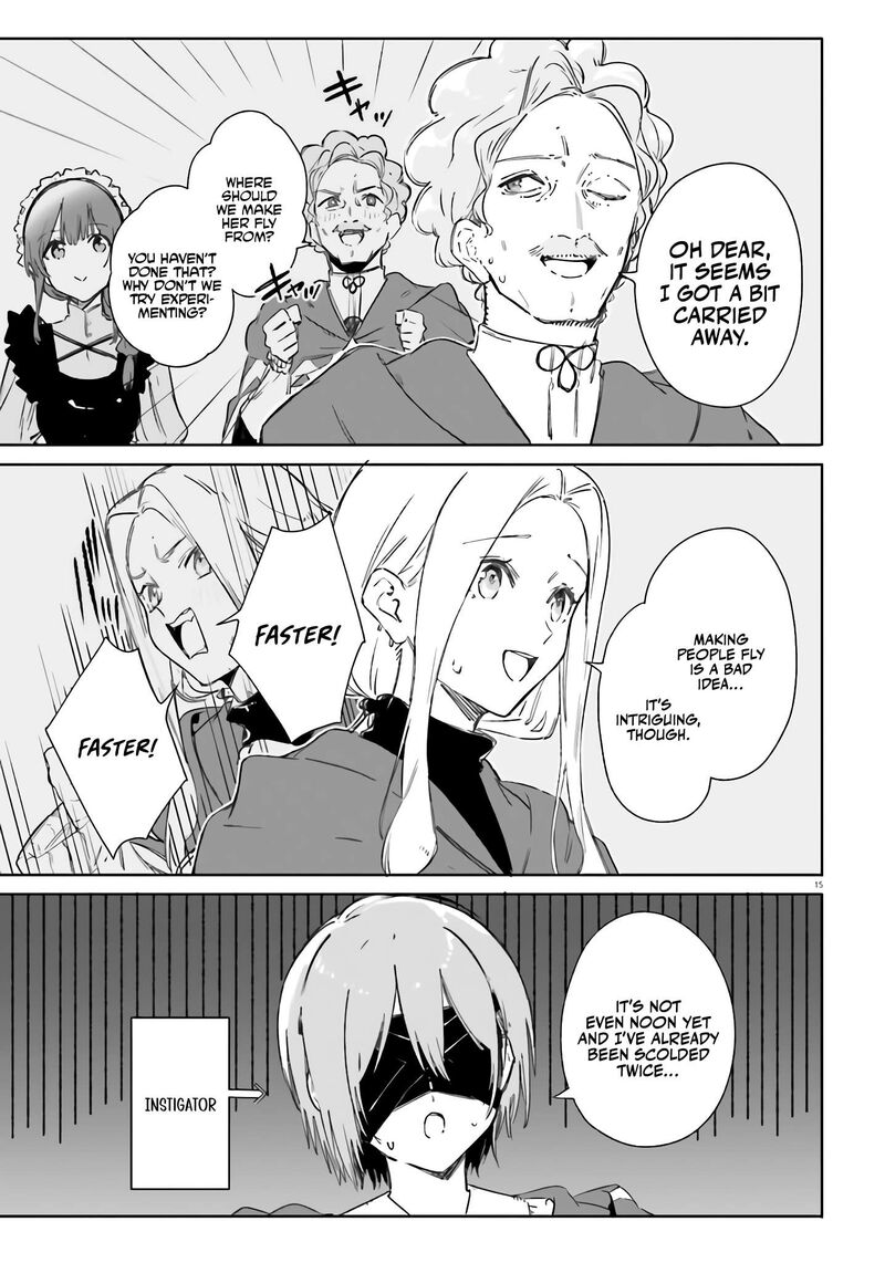 Majutsushi Kunon Wa Miete Iru Chapter 8 Page 14