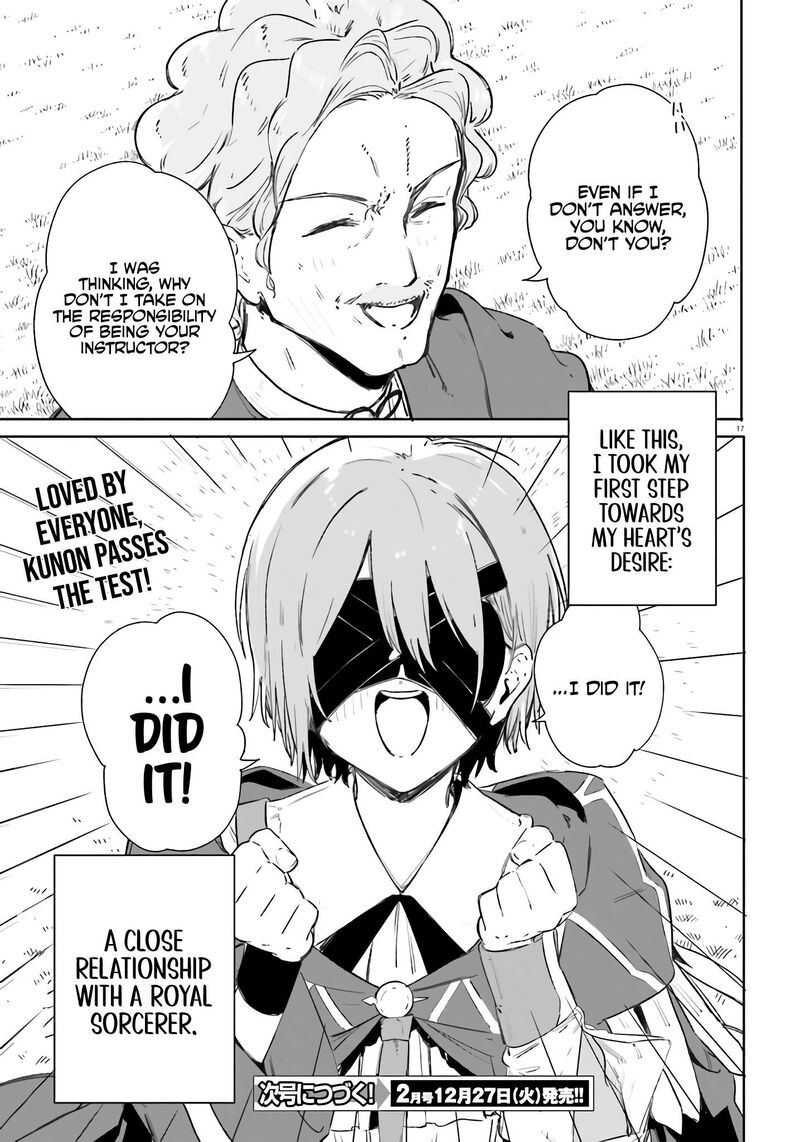 Majutsushi Kunon Wa Miete Iru Chapter 8 Page 16