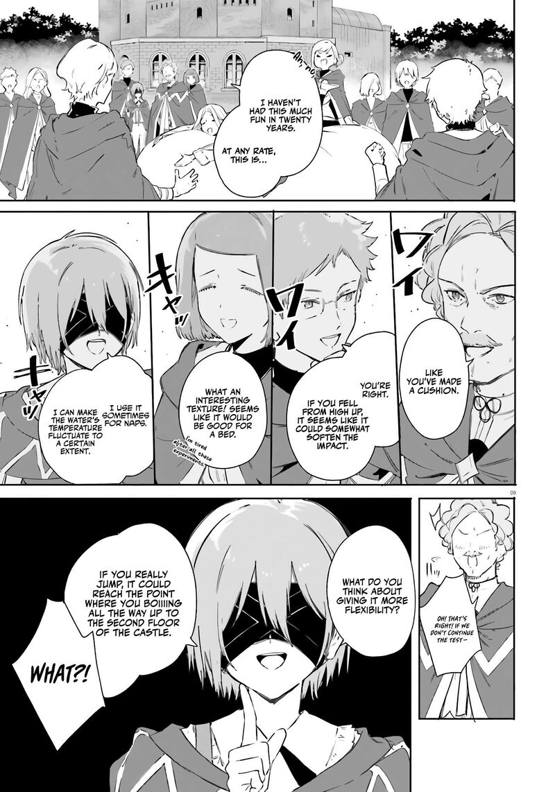 Majutsushi Kunon Wa Miete Iru Chapter 8 Page 8