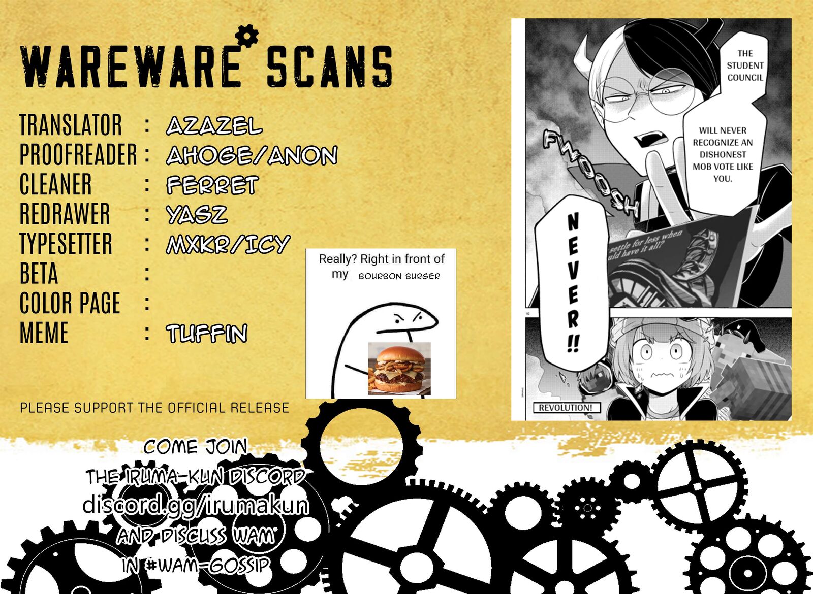 Makai No Shuyaku Wa Wareware Da Chapter 45 Page 16