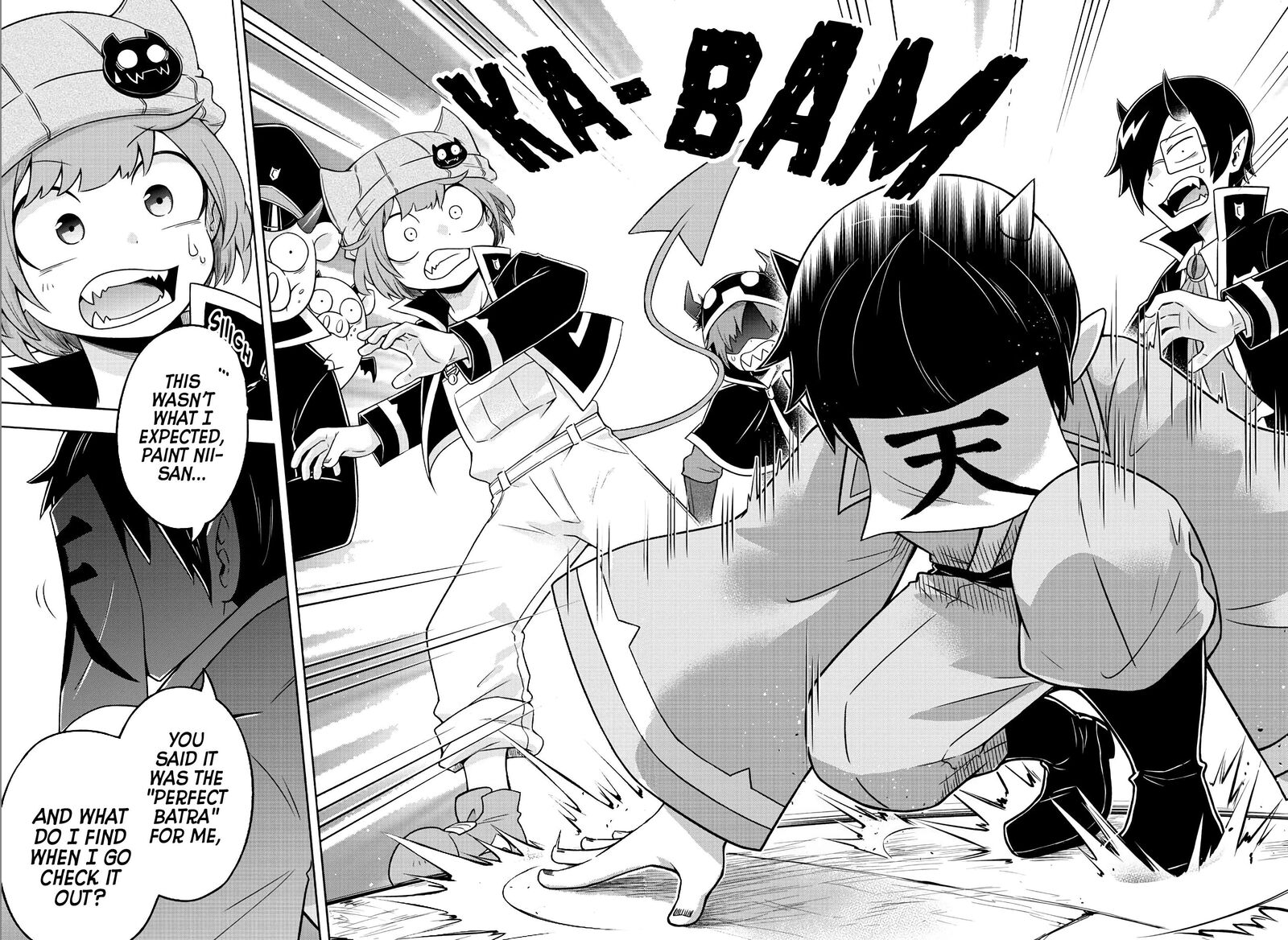 Makai No Shuyaku Wa Wareware Da Chapter 46 Page 14