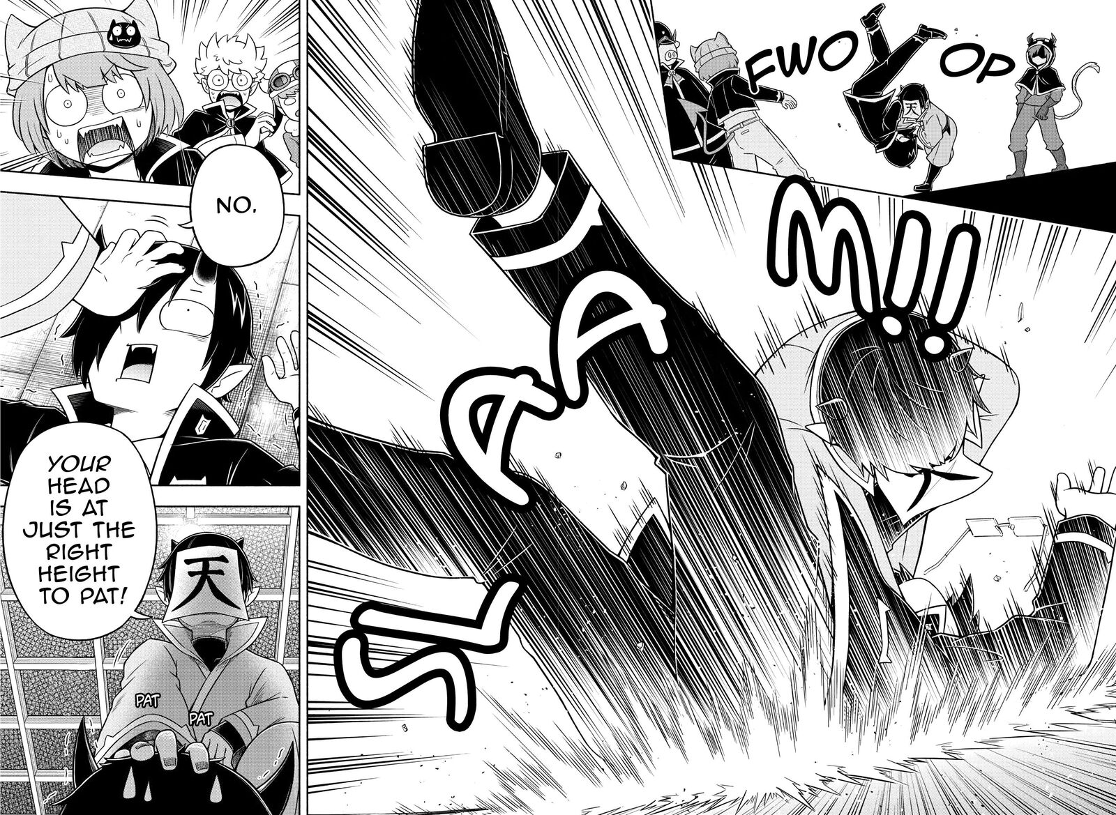 Makai No Shuyaku Wa Wareware Da Chapter 47 Page 6