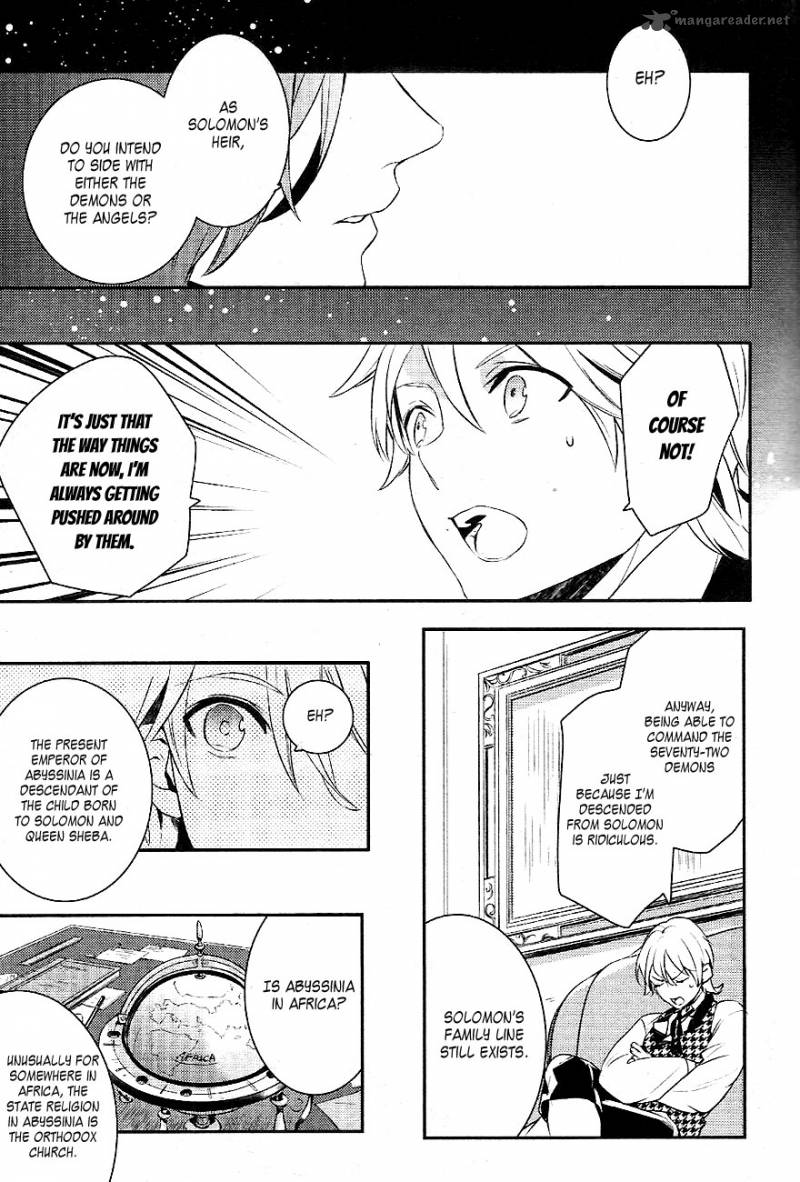 Makai Ouji Devils And Realist Chapter 31 Page 23