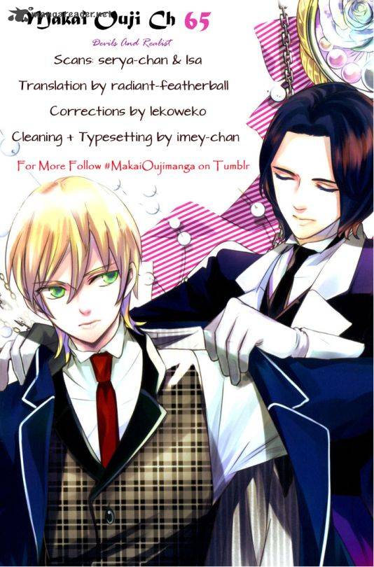 Makai Ouji Devils And Realist Chapter 65 Page 25