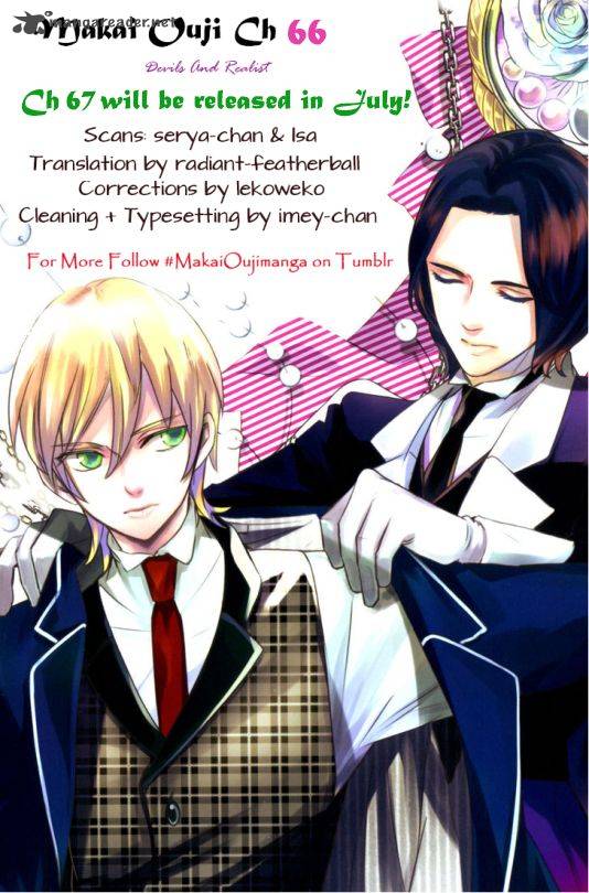 Makai Ouji Devils And Realist Chapter 66 Page 1
