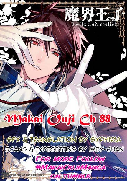Makai Ouji Devils And Realist Chapter 88 Page 25